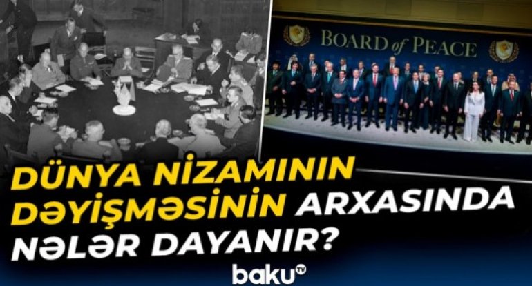 Dünya nizamı necə dəyişir? - VİDEO