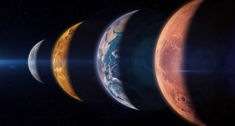 Planetlərin paradı bu tarixdə baş tutacaq