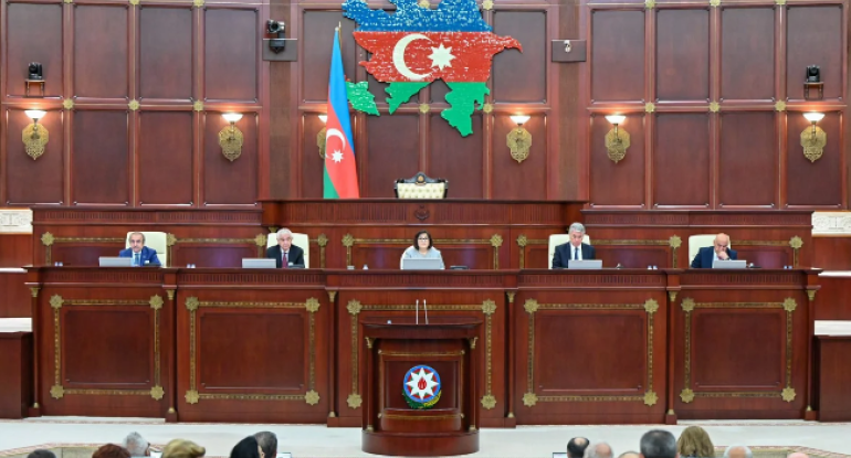 Milli Məclisin növbəti plenar iclası fevralın 27-də keçiriləcək