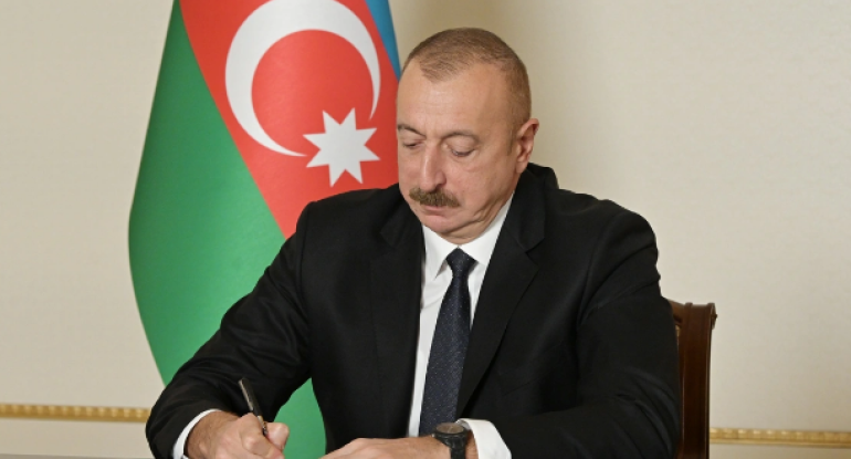 Prezident Naxçıvana dair sərəncam imzaladı
