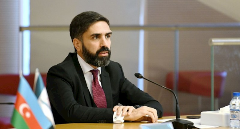 Rövşən Nəcəf Canni İnfantinonu təbrik edib