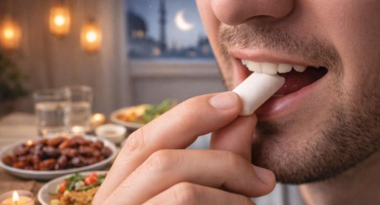 İftardan sonra saqqız çeynəməyin 5 faydası