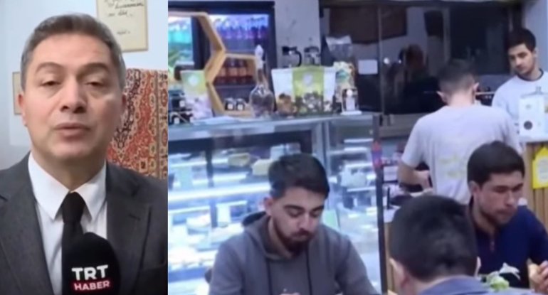 "TRT Avaz" Bakıdakı mənzərədən süjet hazırladı: Burada hamı qazanır - VİDEO