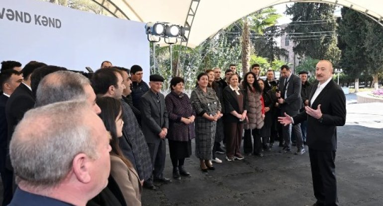 Prezident: Son 80 il ərzində Azərbaycan qədər tam və mütləq qələbə qazanan ikinci ölkə olmamışdır