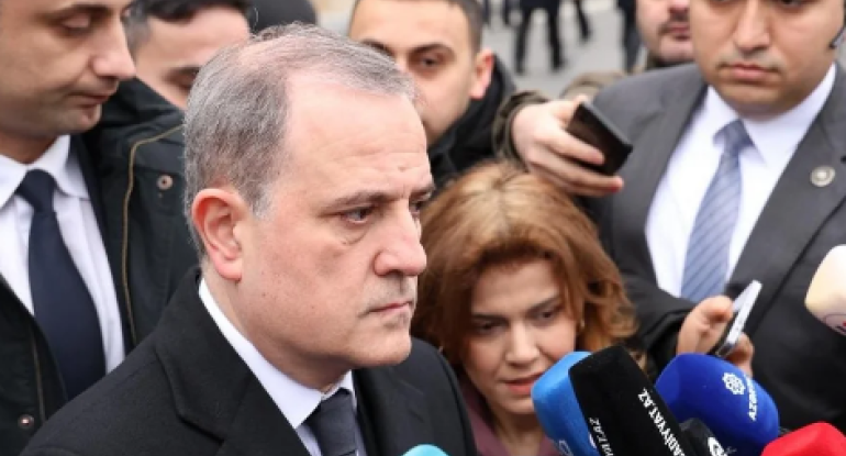 Ceyhun Bayramov: Azərbaycan sülh istiqamətində ciddi addımlar atır, böyük nəticələr göz önündədir