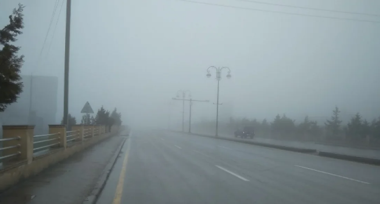 Sabah hava çiskinli olacaq
