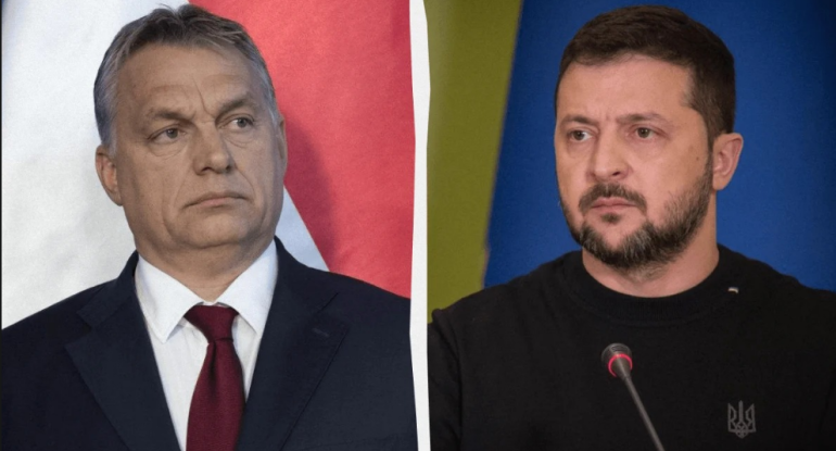 Orbandan Zelenskiyə şikayət məktubu: Müharibəyə cəlb etmək istəyirsən