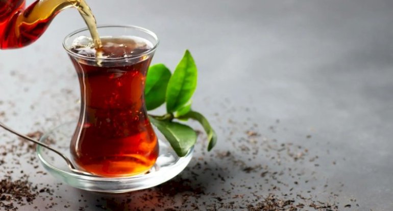Çay dəmirin sorulmasını azaldırmı? - Mütəxəssisdən xəbərdarlıq