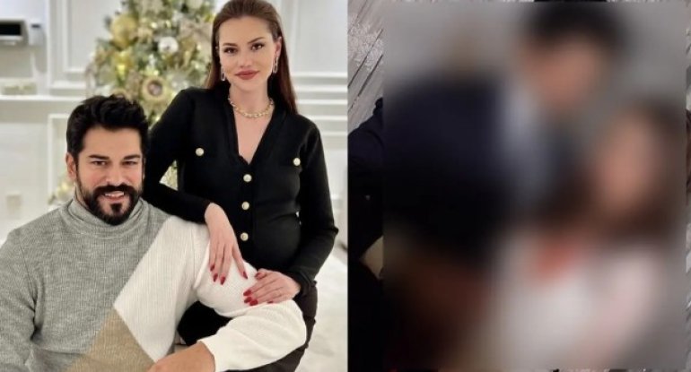 Nişan fotoları illər sonra gündəm oldu