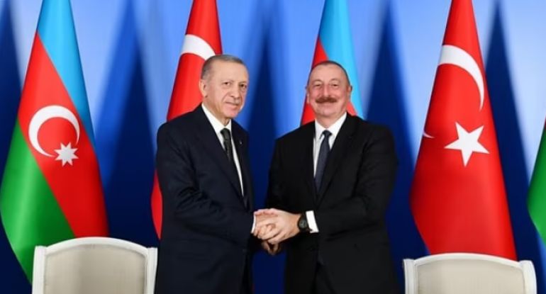 İlham Əliyev Ərdoğanı təbrik etdi