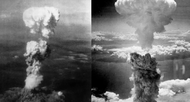 Xirosimaya atom bombası atan pilotun gündəliyi satışa çıxarıldı