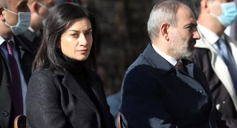 Anna Akopyan hökumət evini tərk edib ayrıldığını açıqladı - Paşinyandan reaksiya