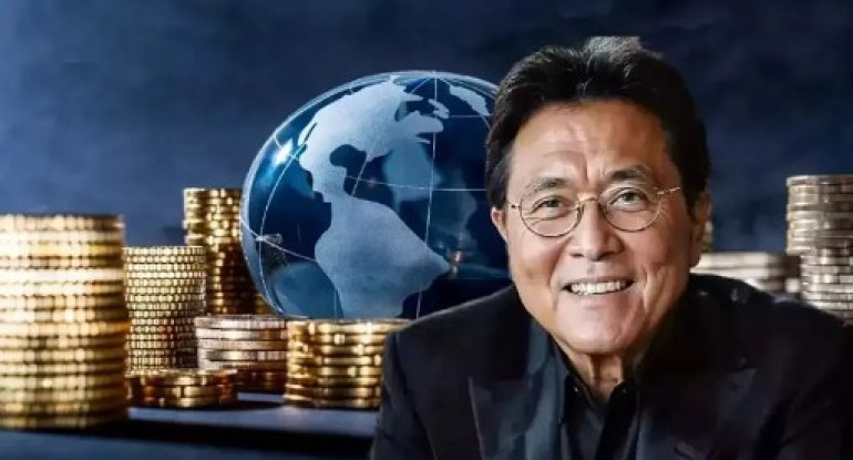 "Kasıb olsanız belə, uduzan olmayın - indi gümüşə investisiya edin" - Robert Kiyosaki