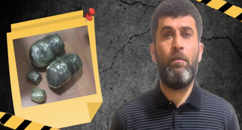 Masallıda keçmiş məhkumdan 5 kq narkotik aşkarlanıb