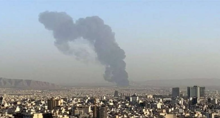 İran ABŞ bazalarına qarşı yeni hücum dalğası başladıb