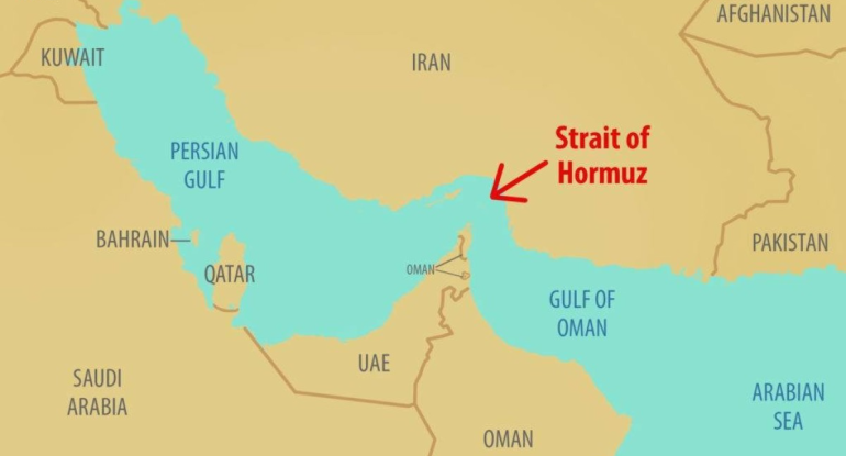 İran Hörmüz boğazını bağlayır