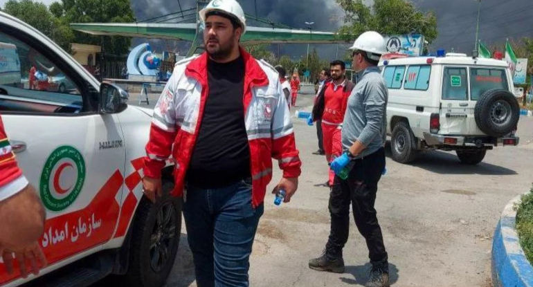 Qızıl Aypara: İranda 200-dən çox insan həlak olub