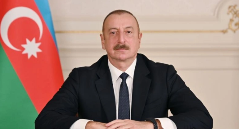 Prezident İlham Əliyev Məsud Pezeşkiana başsağlığı verib