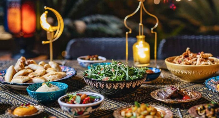 Ramazan ayının on birinci gününün iftar vaxtı