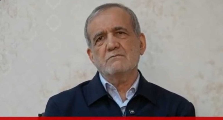 Məsud Pezeşkian xalqa videomüraciət ünvanladı - VİDEO