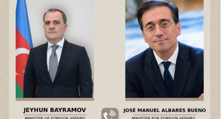 Azərbaycan və İspaniyanın baş diplomatları regionda sabitliyin qorunmasının vacibliyini vurğulayıblar