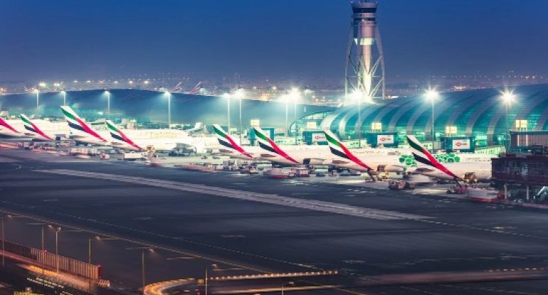Dubay hava limanları uçuşları qismən bərpa edib