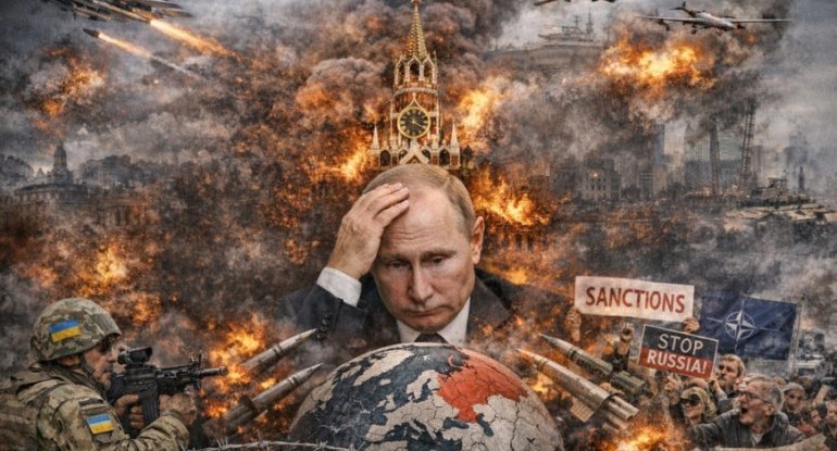 Kremlin müttəfiqləri sıradan çıxır, &ldquo;mühasirə&rdquo; daralır: Rusiya dünyadan qopur, &ldquo;geopolitik intihara&rdquo; sürüklənir