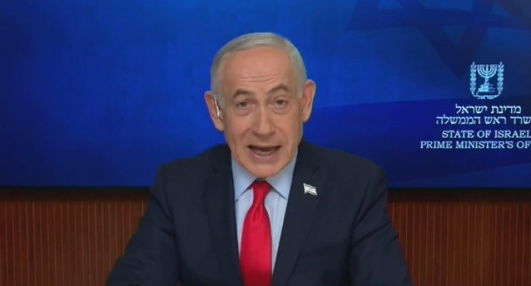 Biz yaxşı adamlarıq, pis adamlarla mübarizə aparırıq - Netanyahu