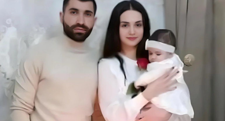 Tələbə arvadını və körpəsini öldürən şəxs&nbsp;ömürlük azadlıqdan məhrum edildi