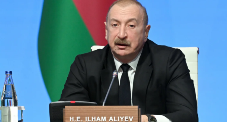 İlham Əliyev: "Azərbaycan enerji ehtiyatlarının etibarlı tranziti ölkəsi rolunu oynayır"