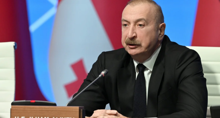 Prezident: "Biz Avropanın enerji bazarında mövcudluğumuzu genişləndirmək niyyətindəyik"