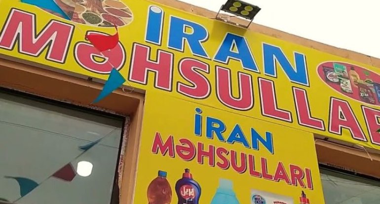 İranın bu məhsulları Azərbaycana gəlməyəcək