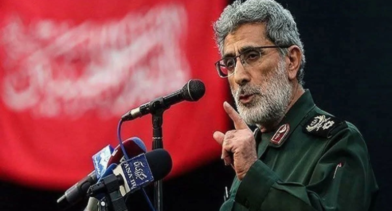 SEPAH-ın Qüds qüvvələrinin komandari MOSSAD agenti çıxdı