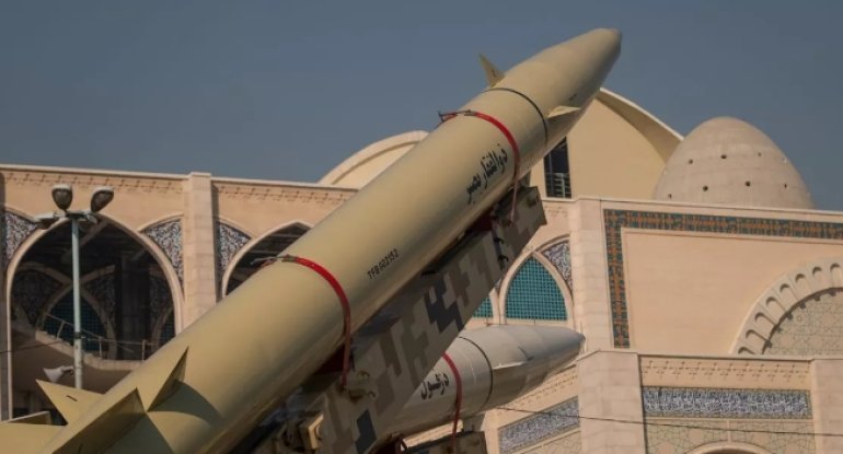 Türkiyə İranın ballistik raketini ələ keçirib