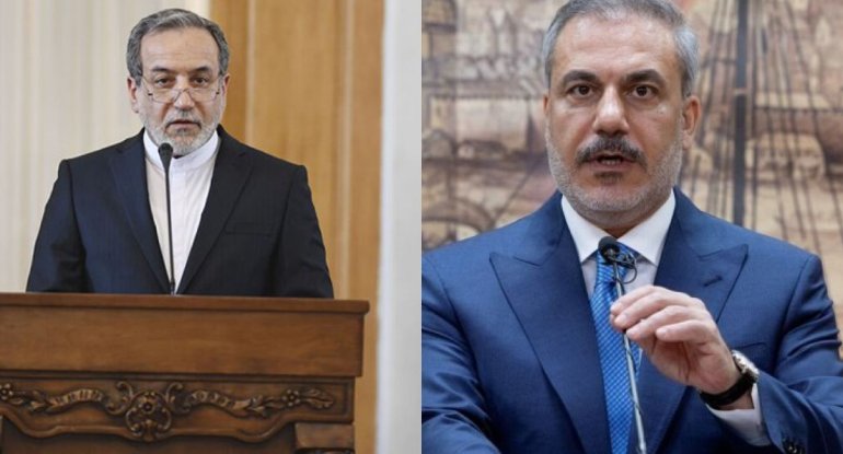 Hakan Fidan Əraqçiyə zəng edib