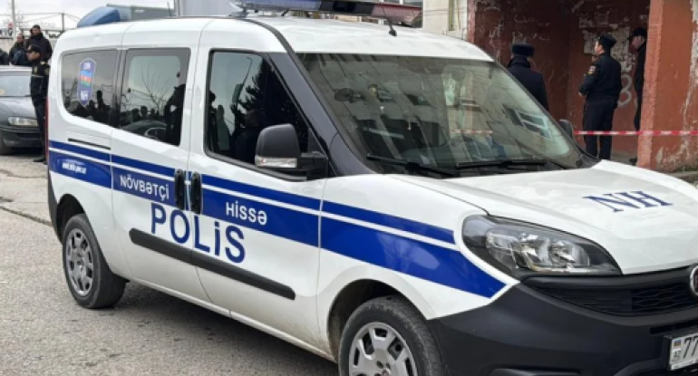 Sumqayıtda 64 yaşlı kişi güllələnib