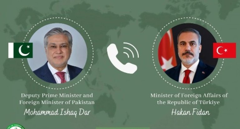 Fidan və Dar İranın Türkiyə ərazisinə raket atmasını müzakirə ediblər