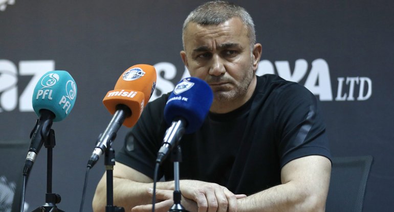 &ldquo;Psixoloji gərginlik var&rdquo; - Qurban Qurbanov