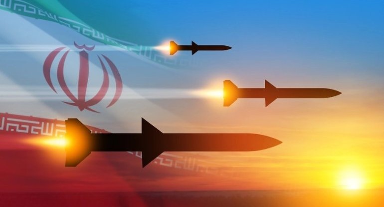 İsrailə hücuma hazırlaşan İran raket sistemi məhv edildi - VİDEO