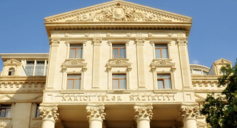 Rəsmi Bakı: Azərbaycan tərəfi müvafiq cavab tədbirləri görmək hüququnu özündə saxlayır