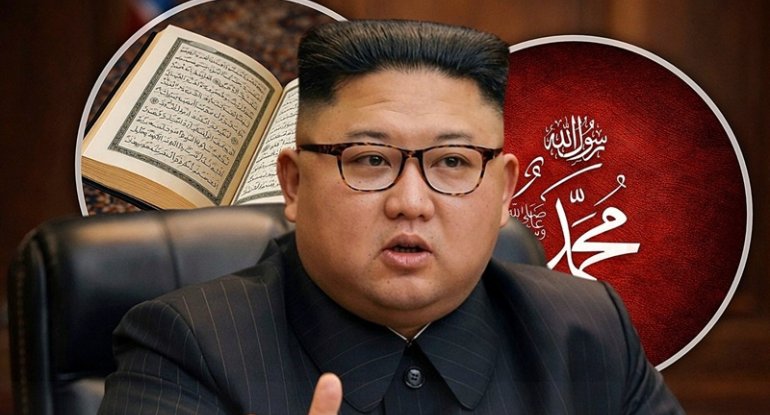 Kim Çen In Qurana hörmətsizliyi qadağan etdi