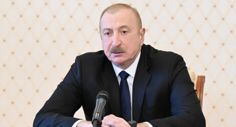 Prezident: Bu terror aktını törədənlər cinayət məsuliyyətinə cəlb edilməlidir