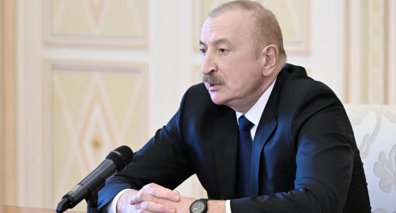 İlham Əliyev: Bu şərəfsizlər, bizə qarşı bu terror aktını törədənlər peşman olacaqlar