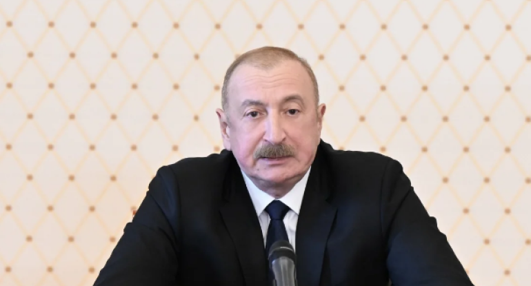 İlham Əliyev: Biz Azərbaycana qarşı törədilmiş bu əsassız terror aktı ilə barışmayacağıq