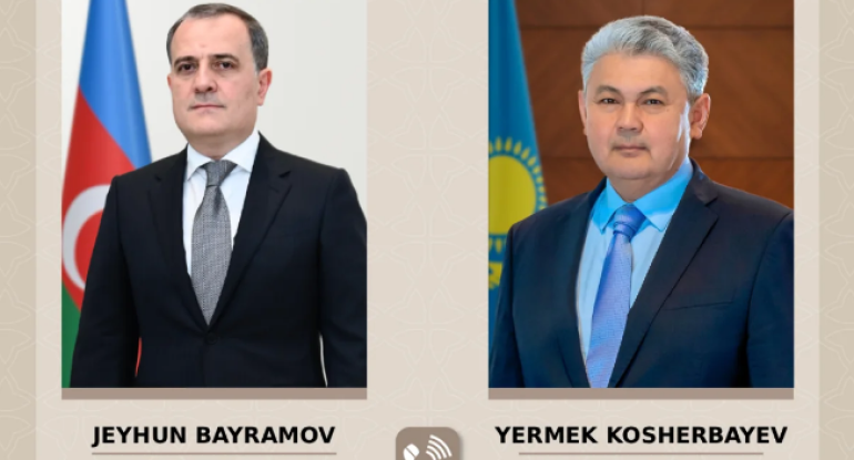 Qazaxıstan XİN rəhbəri İranın Naxçıvana hücumundan dərin narahatlıq ifadə edib