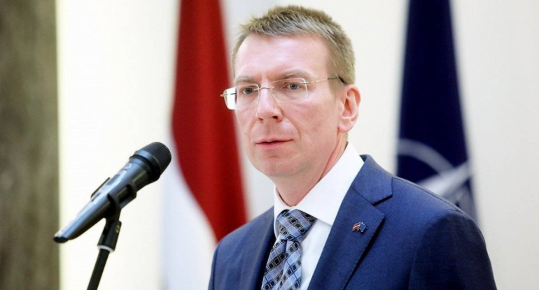 Edqars Rinkeviçs Prezident İlham Əliyevə zəng edib