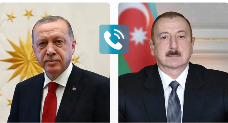 Ərdoğan İlham Əliyevə zəng edib