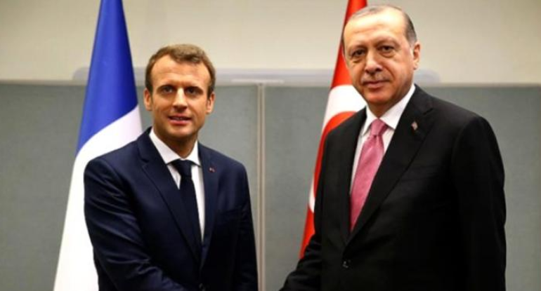 Ərdoğan Fransa Prezidenti ilə regiondakı vəziyyəti müzakirə etdi
