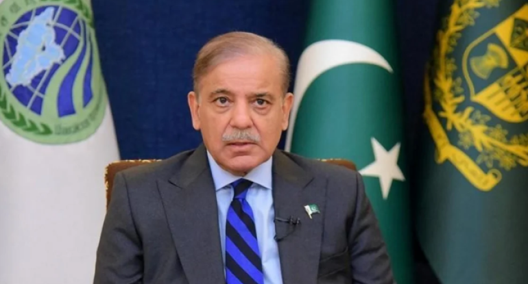 Şahbaz Şərif Azərbaycan Prezidentinə zəng edib, İranın hərbi hücumunu qınayıb