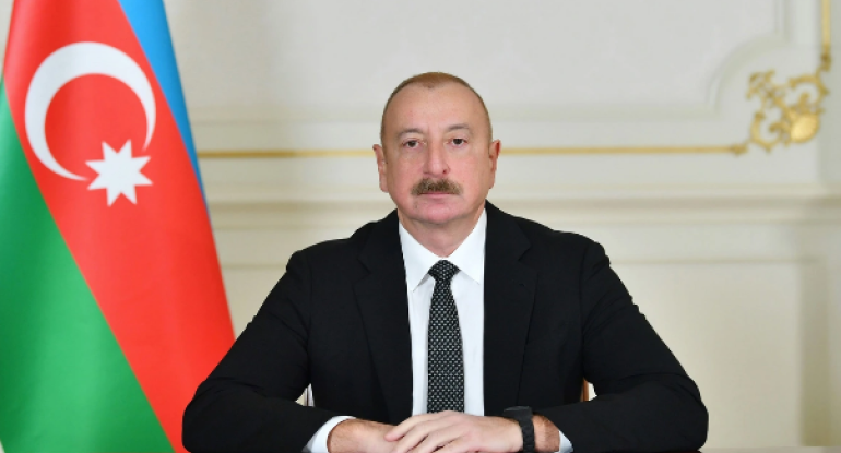 İlham Əliyev: Edi Ramaya&nbsp;Azərbaycana göstərdiyi sarsılmaz dəstəyə görə minnətdarlığımı bildirirəm